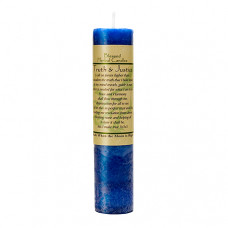 Blessed Herbal Truth and Justice Candle